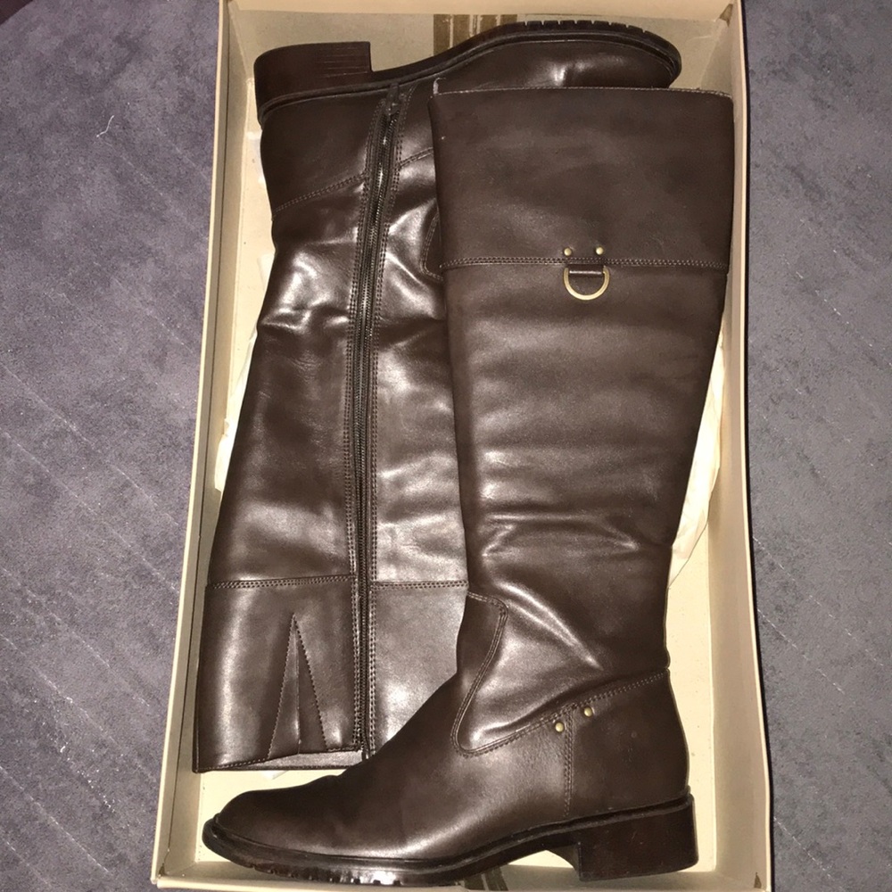 These Brown Boots were made for walking !!!!